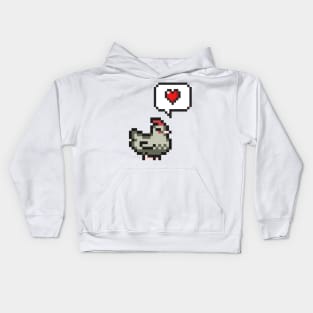 Cute Chicken 4 Kids Hoodie